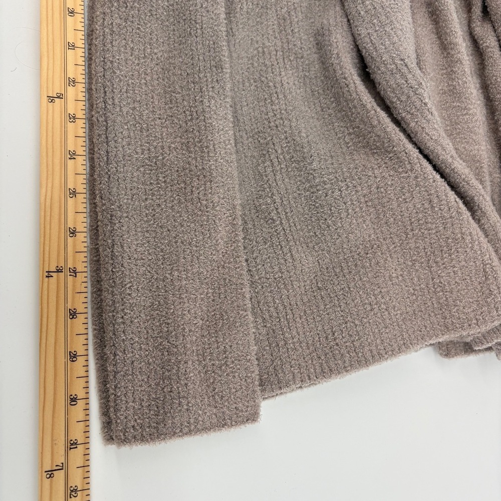 Barefoot Dreams Ribbed Wrap Cardigan 1X - Picture 9 of 9